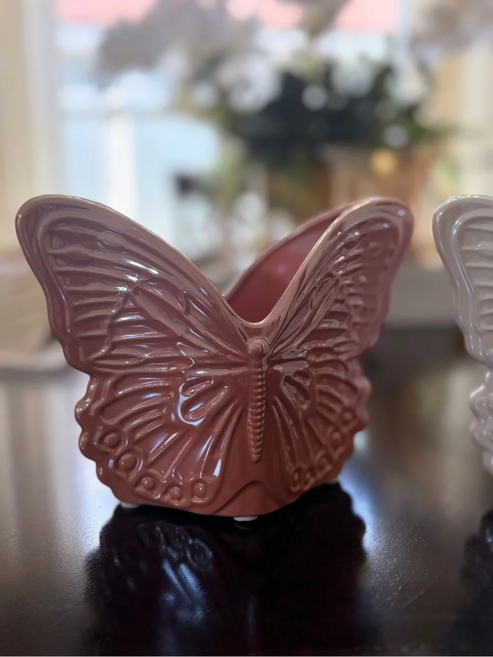 Decorative Ceramic Butterfly Vase - Pick One!!
